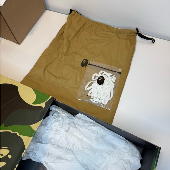 Bape Sta Low Grey Black - Picture 4 of 8